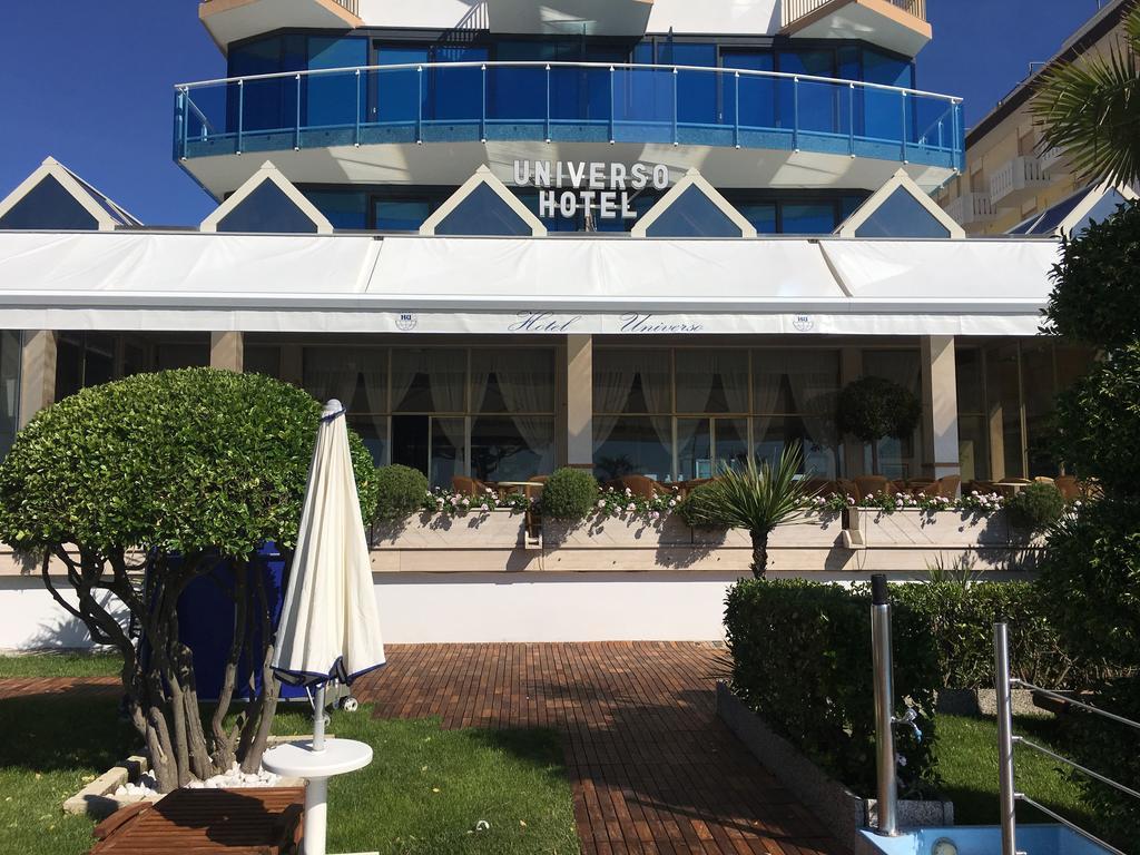 Hotel Universo Lido di Jesolo Dış mekan fotoğraf