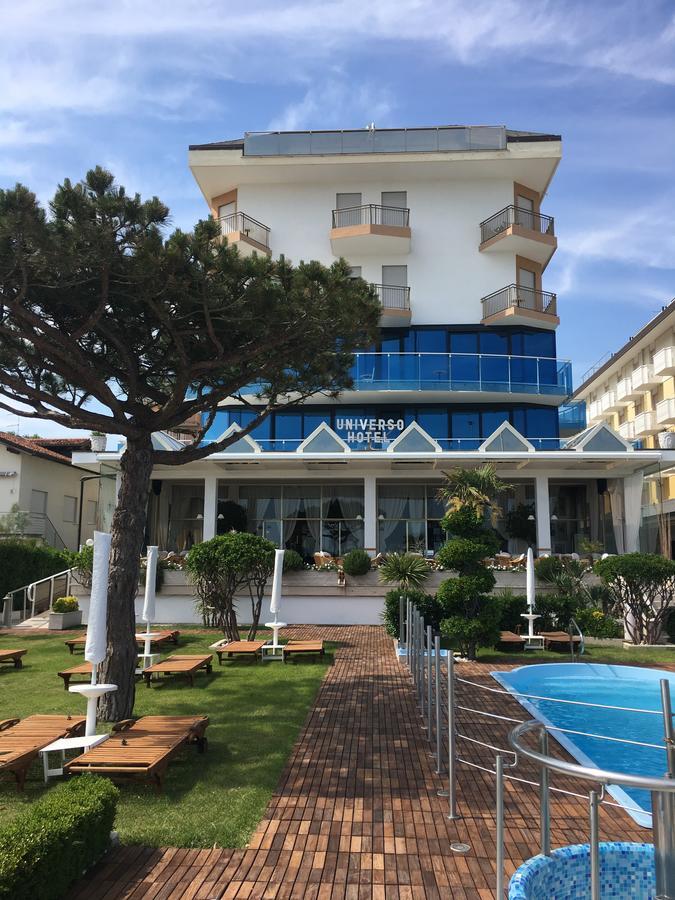 Hotel Universo Lido di Jesolo Dış mekan fotoğraf