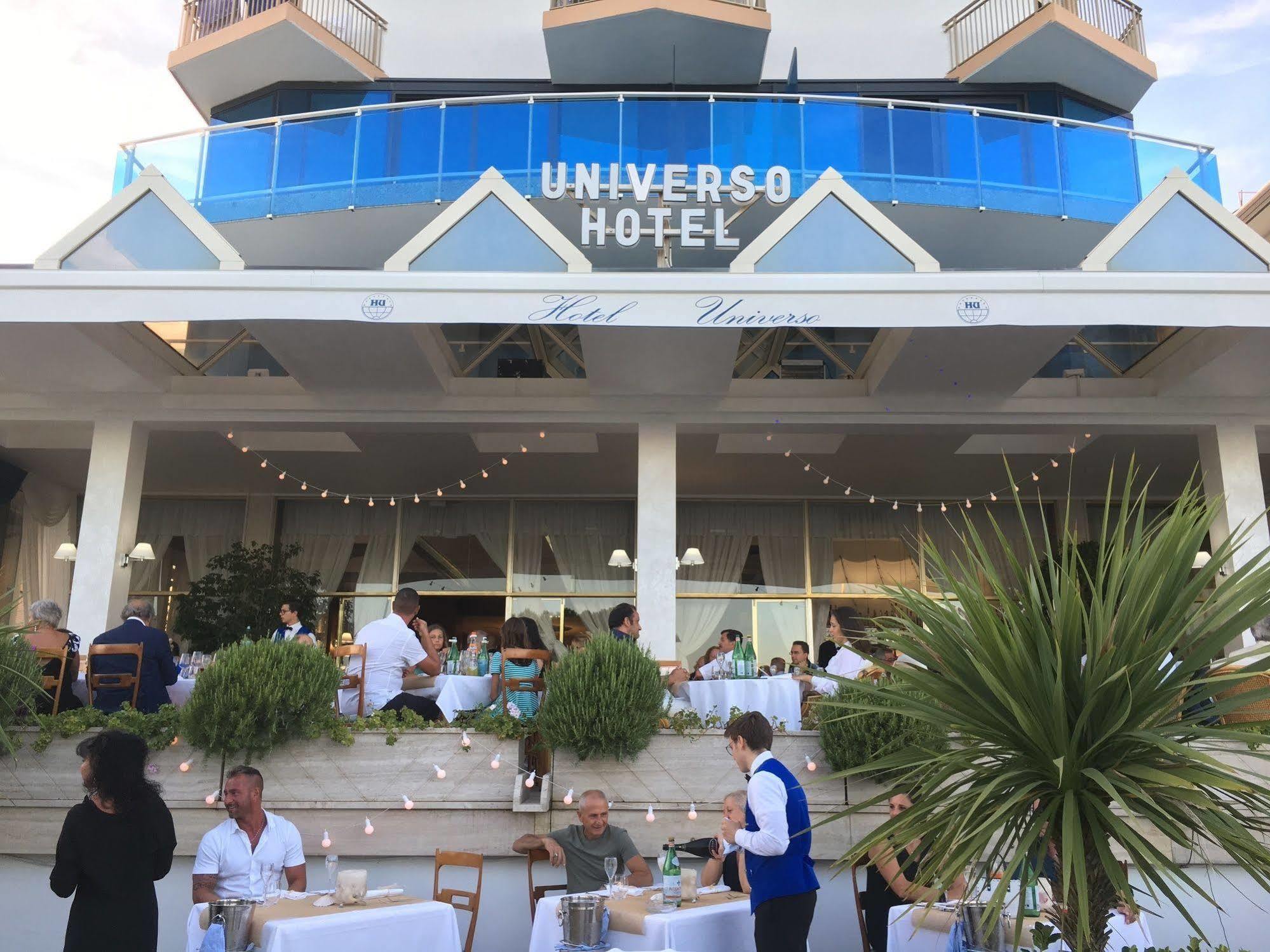 Hotel Universo Lido di Jesolo Dış mekan fotoğraf